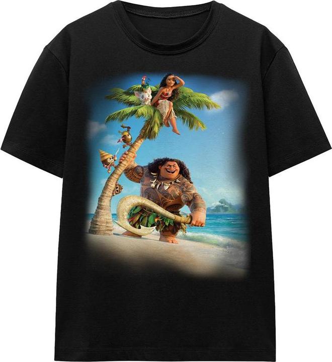 Immagine prodotto Moana Maglietta Poster Adulto Unisex (S)