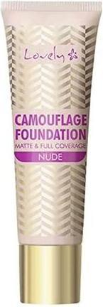 Immagine prodotto Lovely Camouflage Foundation Matt & Full Coverage Crying Face Primer 2 Nude 25G (2 Nudo)