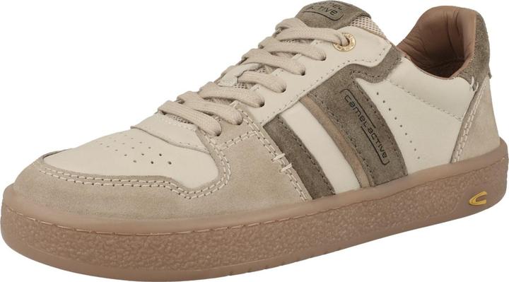 Produktbild Camel Active Sneaker Split/Nappa BEIGE/grün (42)