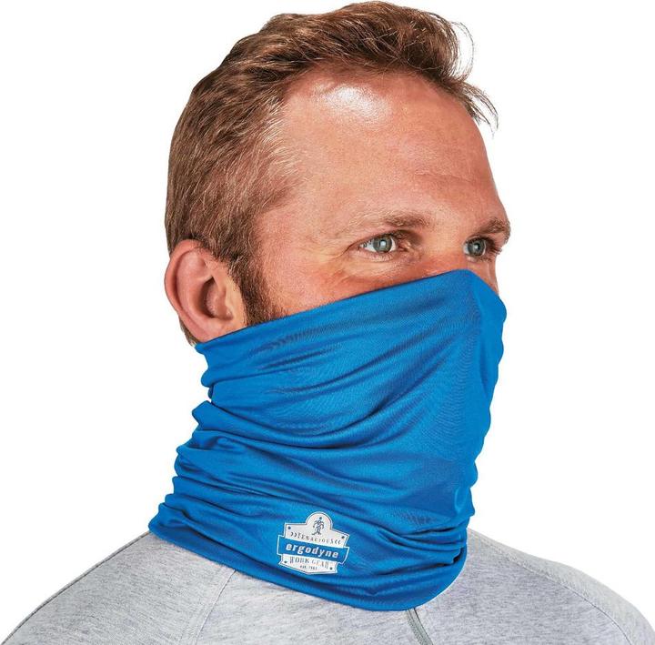 Produktbild Ergodyne Kühlendes Multifunktionstuch Chill-Its 6487, blau