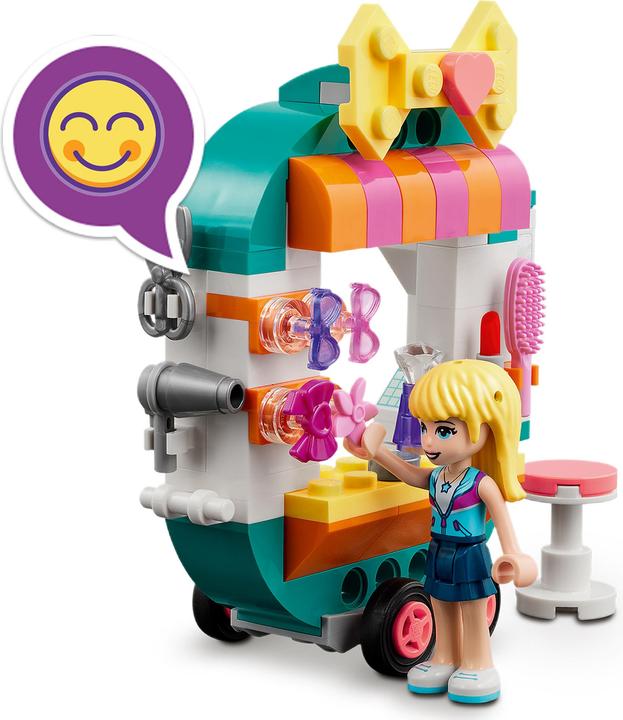 Produktbild LEGO Mobile Modeboutique (41719, LEGO Friends)