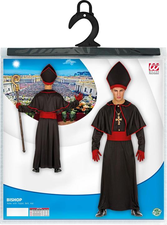 Image du produit Widmann Costume eveque robe, ceinture (XL)