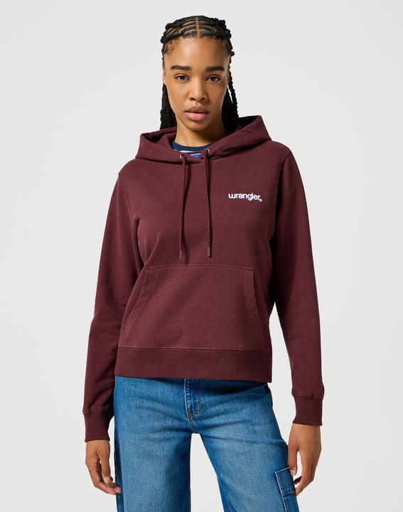 Wrangler Kapuzenpullover Regular Hoodie
