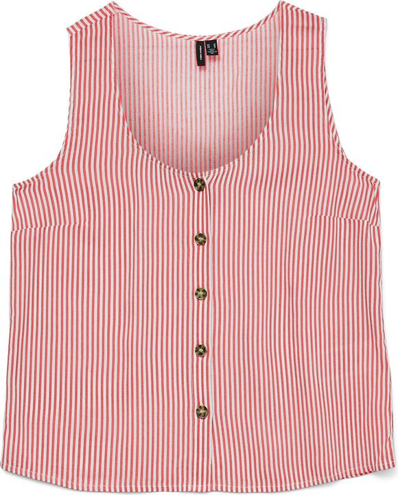 Vero Moda Vmbumpy Sl Shirt Wvn Ga Noos