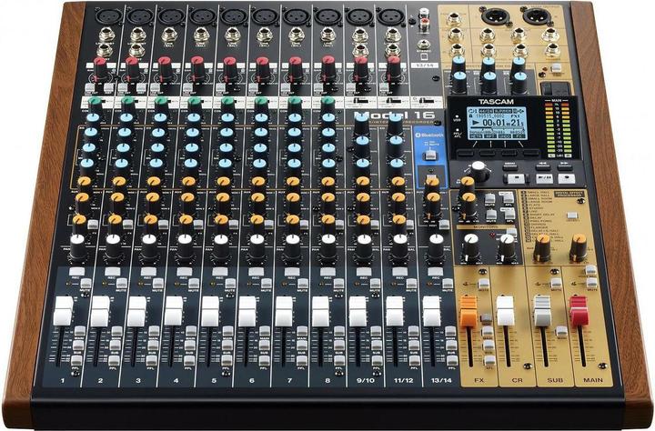 Actual product image Tascam Mixer Model 16 (Studio- and Livemixer)