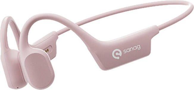 Actual product image Sanag A30S Pro bone conduction wireless headphones (pink)