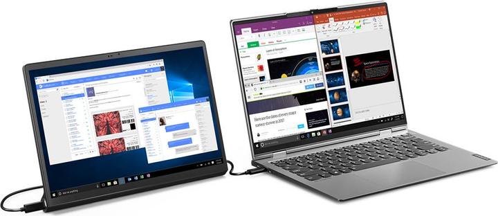 Image du produit Lenovo Yoga Tab 13 (WLAN uniquement, 13", 128 Go, Noir de l'ombre)