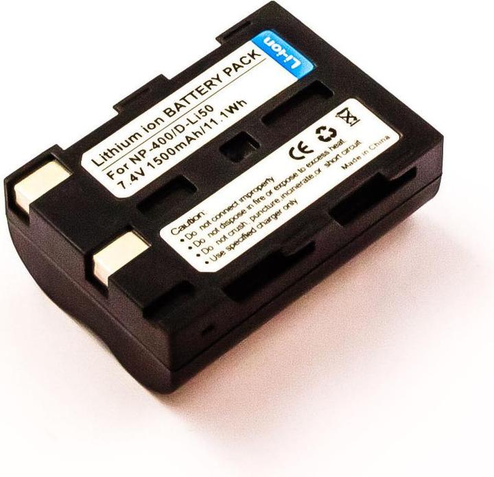 Image du produit AGI 22926 Batterie rechargeable Lithium-Ion 1400mAh 7.4V (Batterie de l'appareil photo)