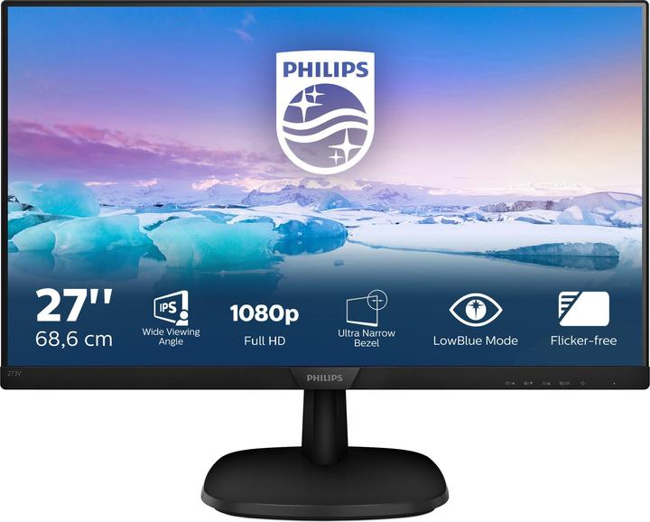 Actual product image Philips 273v7qdsb/00 (1920 x 1080 pixels, 27")