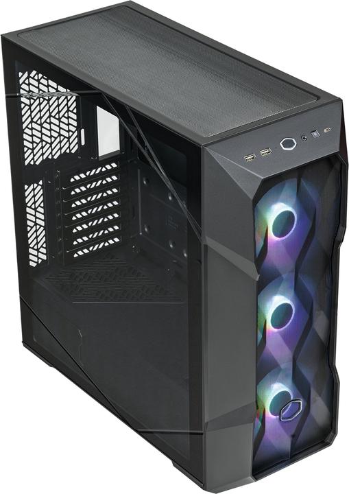 Immagine prodotto Cooler Master Vai a CoolerMaster MasterBox TD500 ARGB V2 Nero (ATX)