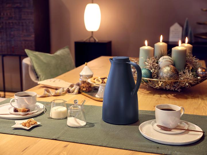 Immagine prodotto Leifheit 28544 Thermos armonico 1l blu (1 l)