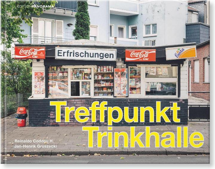 Image du produit Treffpunkt Trinkhalle (Allemand, Reinaldo Coddou H., Marie Enders, Gruszecki Coddou H., Jan-Henrik Enders, 2024)