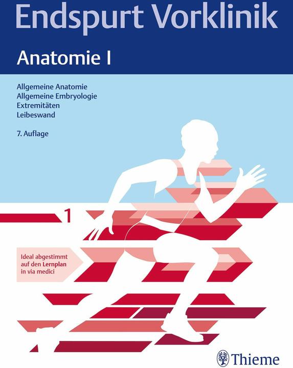 Produktbild Endspurt Vorklinik: Anatomie I (Deutsch, 2025)