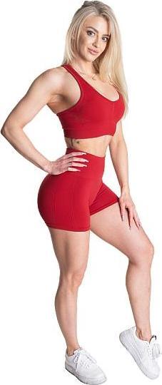 Immagine prodotto Better Bodies Pantaloncini Scrunch - Rosso peperoncino (M)