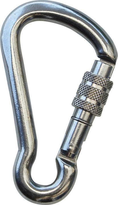 KONG Asymmetrische Karabiner, Schraubsicher