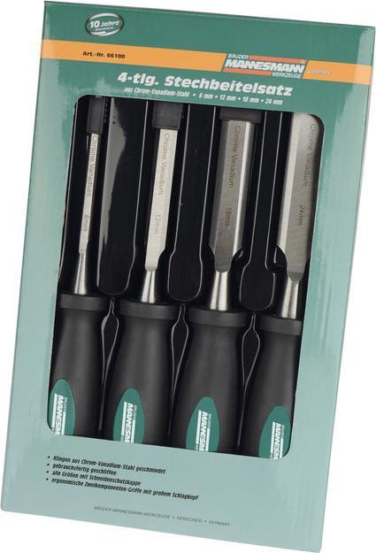 Actual product image Mannesmann Chisel set, 4 pcs. (24 mm)