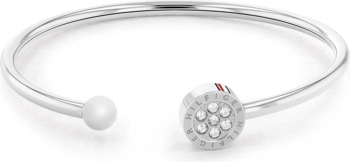 Produktbild Tommy Hilfiger Crystal Armreif (59 cm, Edelstahl)