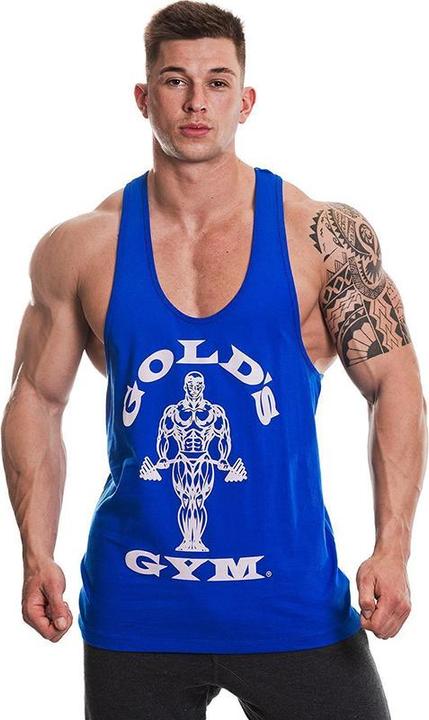 Produktbild Gold's Gym Golds Gym Classic Stringer Tank Top BLUE (XXL)