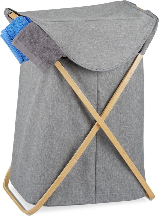 Produktbild Relaxdays Wäschekorb (58 l)