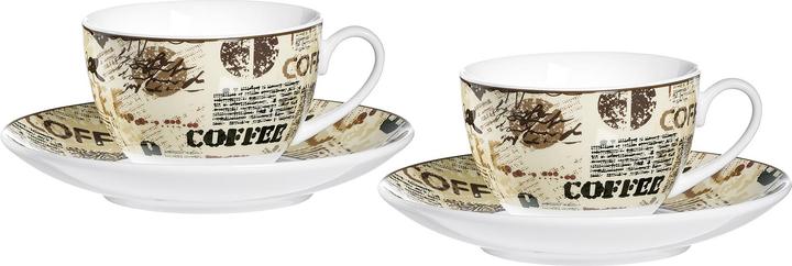 Produktbild Ritzenhoff & Breker Cappuccinotasse Crema 2er (220 ml, 2 x)