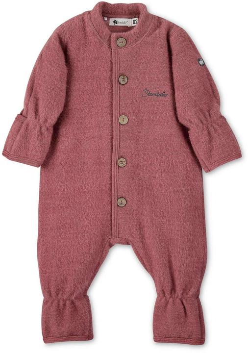 Sterntaler Winter-Overall Merinowolle Rosa Gr. 68 (68)