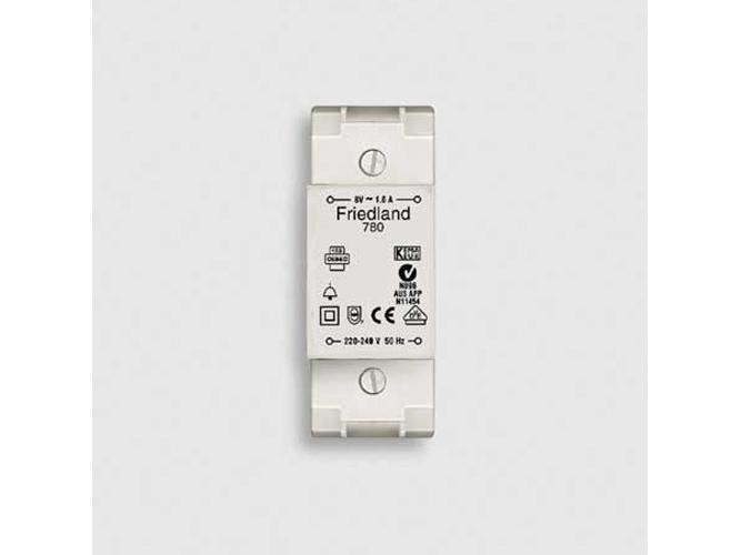 Produktbild Honeywell Klingeltrafo VDE D780 Friedland 8V/1A