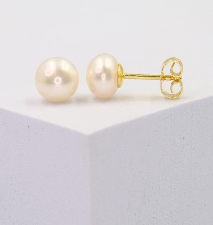 Image du produit Muau Boucles d'oreilles (Or jaune 750/18K)