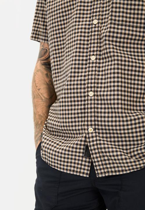 Immagine prodotto Camel Active Kariertes Kurzarmhemd aus Baumwolle (6XL)