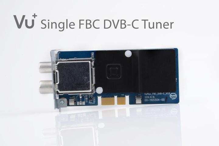 Image du produit Vu+ DVB-C FBC Tuner Version 2 (DVB-C)
