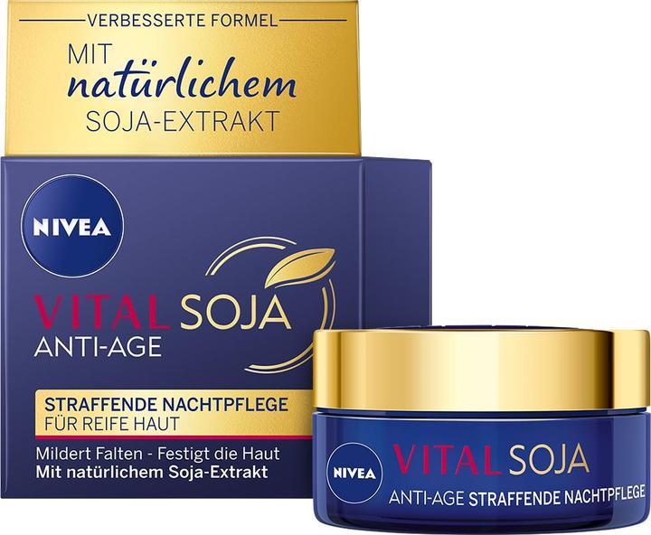 Immagine prodotto NIVEA Soia Vitale Anti-Età (50 ml, Crema notte)