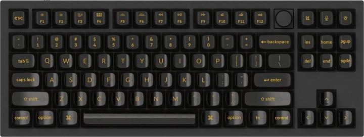 Produktbild Keychron Q3 Knob Version (US, Kabelgebunden)