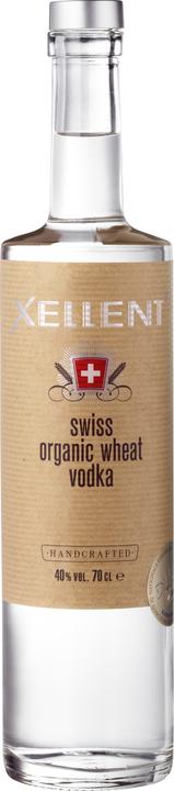 Xellent Organic Wheat Vodka schweizer Bio Vodka (1 x 70 cl)