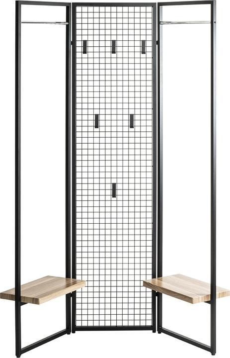 Actual product image HAKU Möbel Standgarderobe