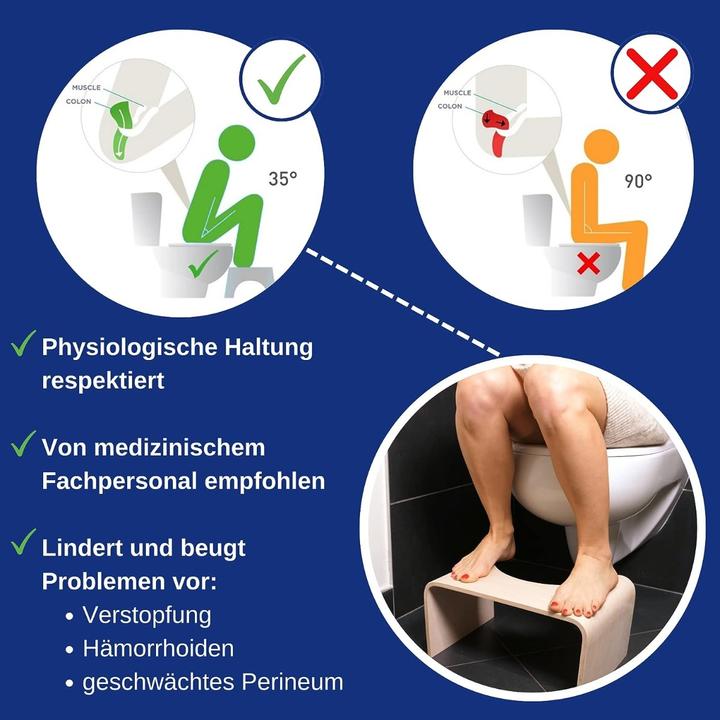 Produktbild Well Care Toilettenhocker