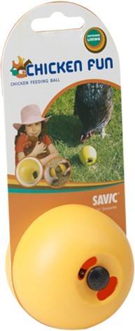 Immagine prodotto Savic Palla Di Plastica Per Alimenti Chickenfun