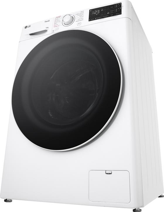 Produktbild LG F4R3710NSWW Waschmaschine 10 kg AI DD, Klasse A-10%, 1400 U/min, automatische Dosierung, Wi-Fi (10 kg, Links)