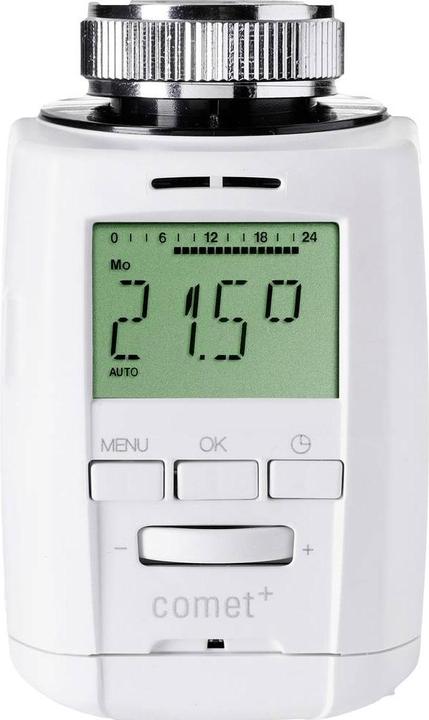 Produktbild Eurotronic Das vollautomatische Heizkörperthermostat Comet Plus