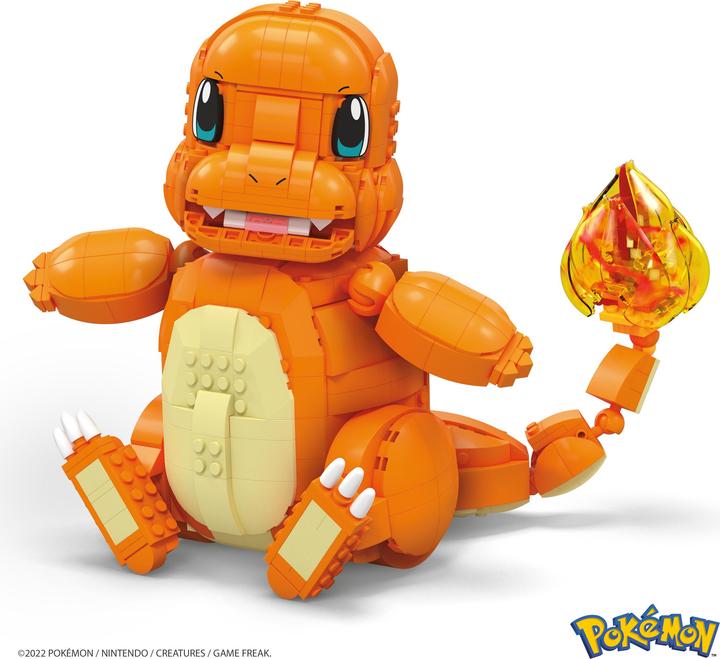 Produktbild Mega Construx Pokémon Jumbo Glumanda