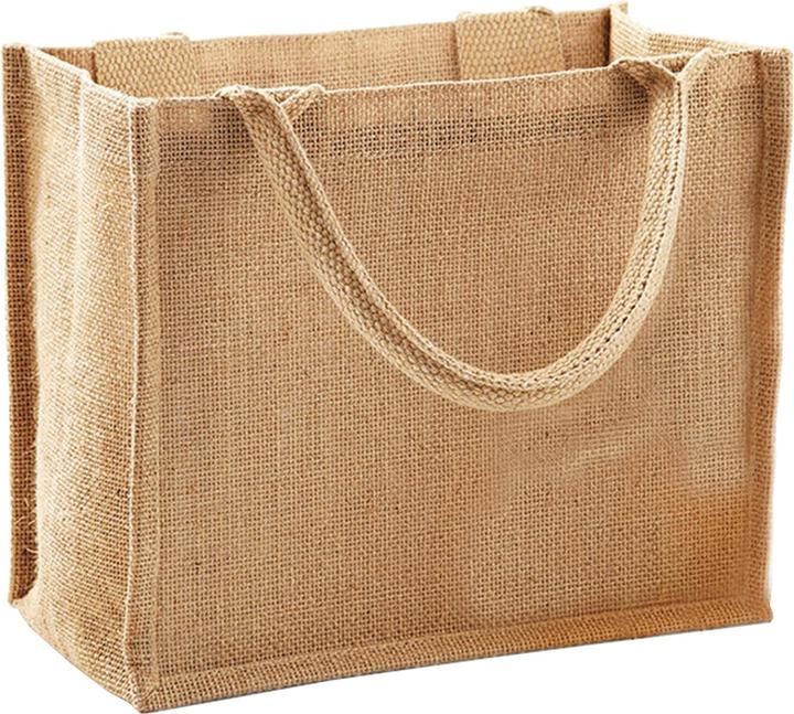 Westford Mill Jutetasche Juteminigeschenktasche 6 Liter (6 l)