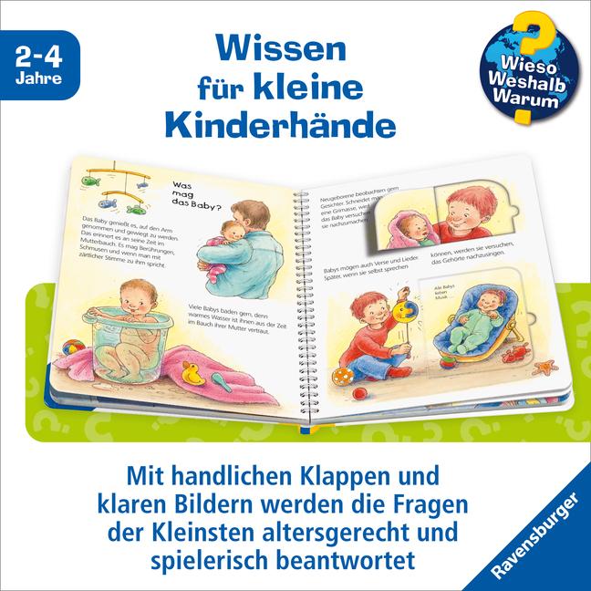 Actual product image Ravensburger Unser Baby (German, Angela Weinhold, Clara Suetens, 2015)