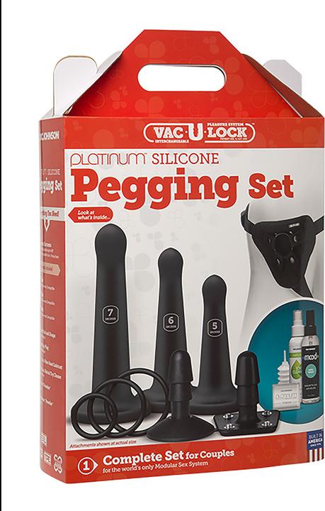 Image du produit Doc Johnson Vac-U-Lock - Kit de fixation en silicone