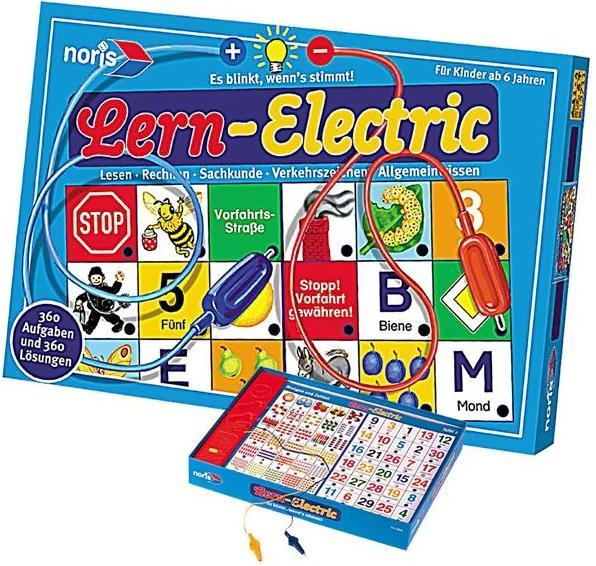 Produktbild Noris Spiel Lern-Electric (Deutsch)