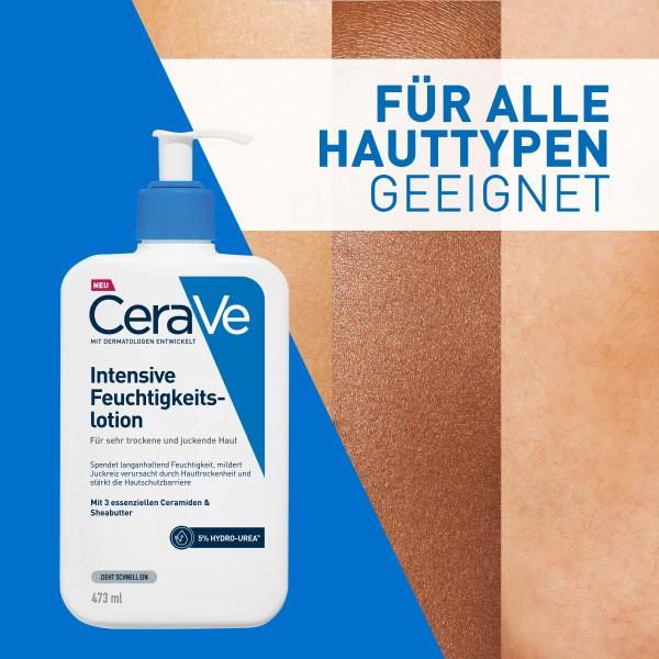 Actual product image CeraVe Intensive moisturising lotion (Body lotion, 236 ml)
