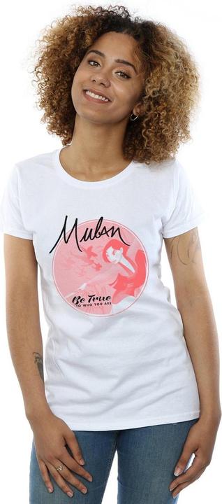 Image du produit Disney - T-shirt MULAN BE TRUE - Femme (L)