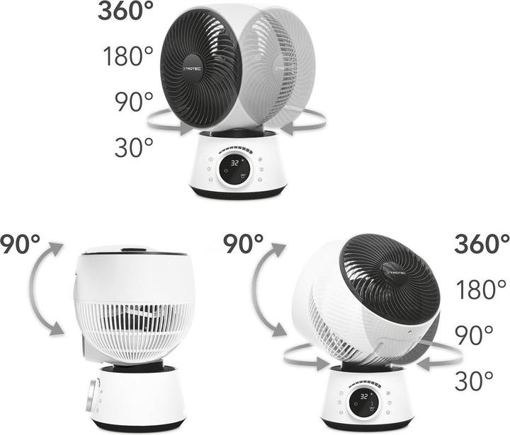 Actual product image Trotec 360° Turbo Fan TVE 100 (56 dB)