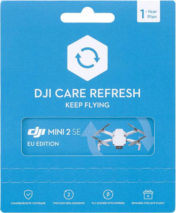Immagine prodotto DJI Care Refresh ( Mini 2 SE) 1 anno (carta) (12 mesi, Supporto tecnico, Garanzia postale)