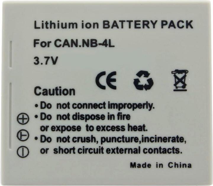 Image du produit Canon NB-4L (Batterie)