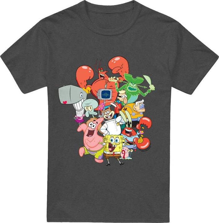 Produktbild Spongebob Squarepants The Whole Gang TShirt (L)