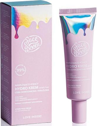 Boom - Hydro Face Cream Hydro Moisturizing And Soothing Cream For Dehydrated And Sensitive Skin (50 ml, 24h Creme)