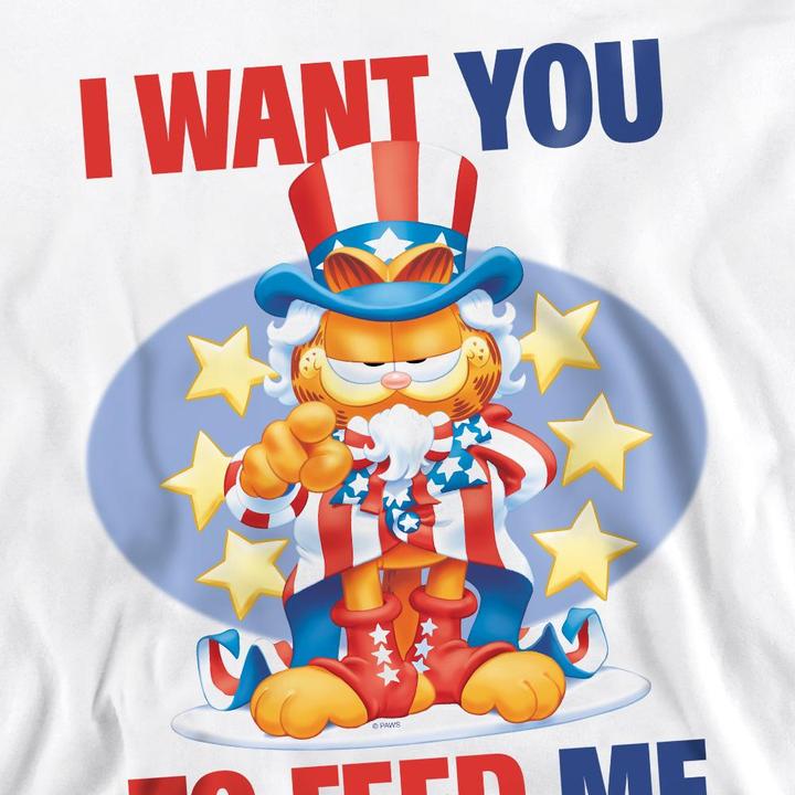 Produktbild Garfield I Want You Sweatshirt (XXL)